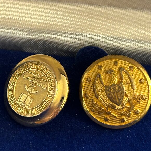 Ben Silver 14KGF Cufflinks and Buttons - Picture 5 of 6